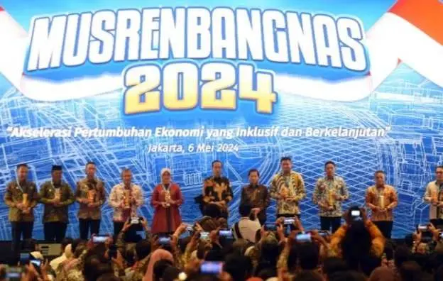 Presiden Buka Musrenbangnas Anggaran Tahun 2024 Agar Tepat Sasaran 