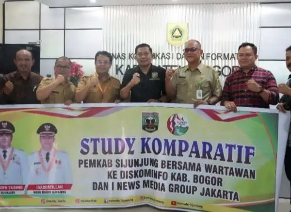Ahmad Jazuli Apresiasi Diskominfo Kabupaten Bogor Implementasi Smart City 