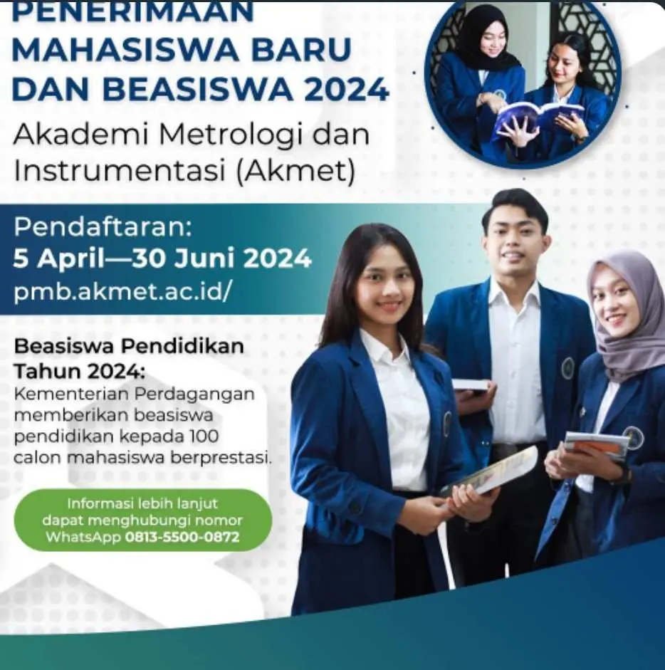 Buka Pendaftaran Mahasiswa Baru Kementerian Perdagangan Akan Berikan 100 Beasiswa Kepada Calon Mahasiswa Berprestasi