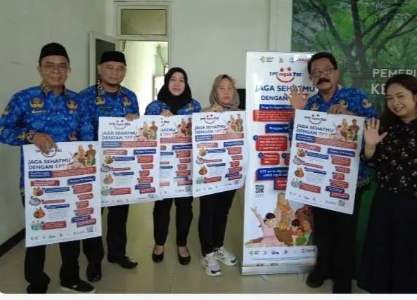 Pemkab Bogor  Bersama USAID Edukasi Cara Pencegahan Penularan Tuberculosis 
