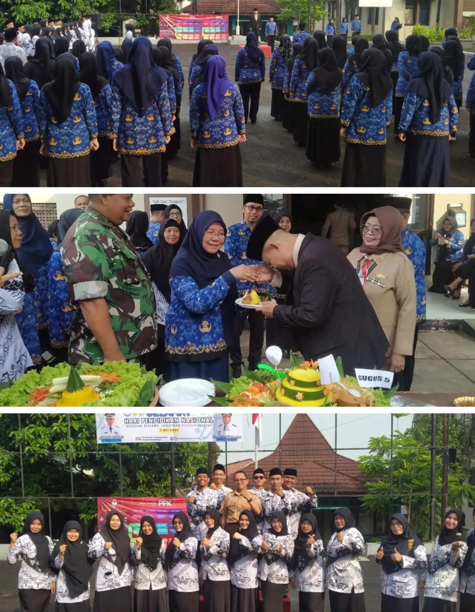Peringatan Hari Pendidikan Nasional Tingkat Kecamatan Cibinong 