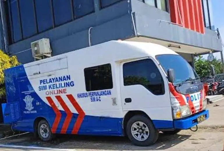 Jadwal dan Lokasi Pelayanan SIM Keliling Polres Bogor,Kamis 02 Mei 2024