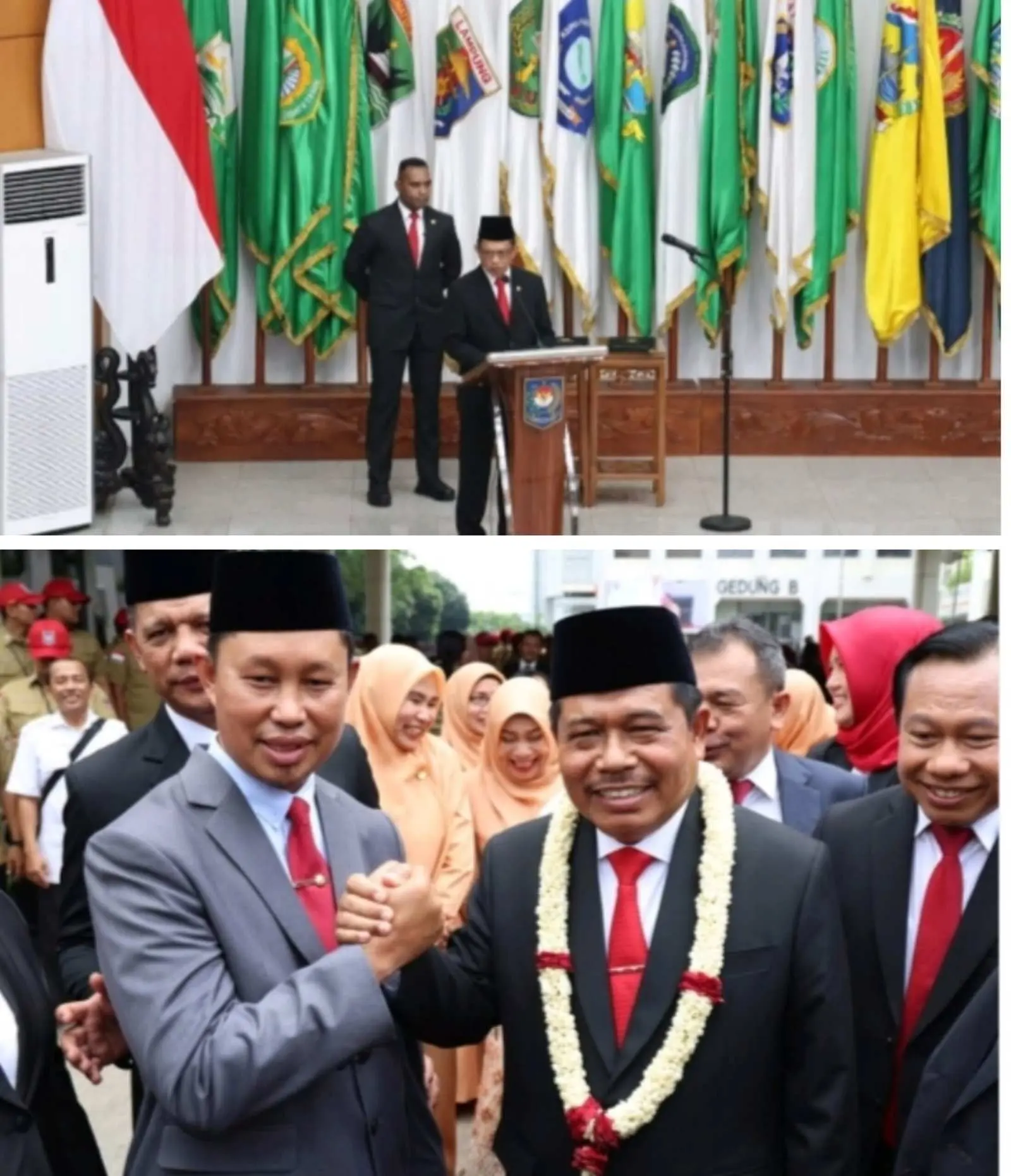 Asmawa Tosepu Hadiri Prosesi Pengantar Tugas Suhajar Diantoro