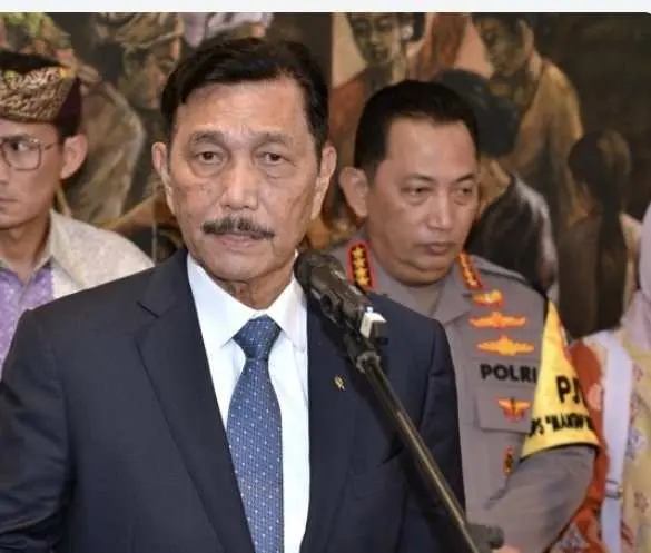 Luhut Binsar Panjaitan, Percepatan Tata Kelola Air Indonesia 