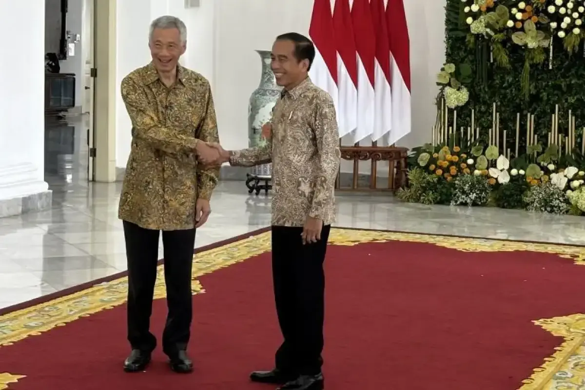 PM Singapura Lee Hsien Loong Kunjungi Indonesia, Ada Isu Bahas IKN