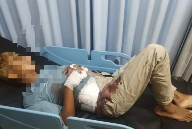 Diamankan Warga, Pelaku Curanmor di Gunung Putri Babak Belur