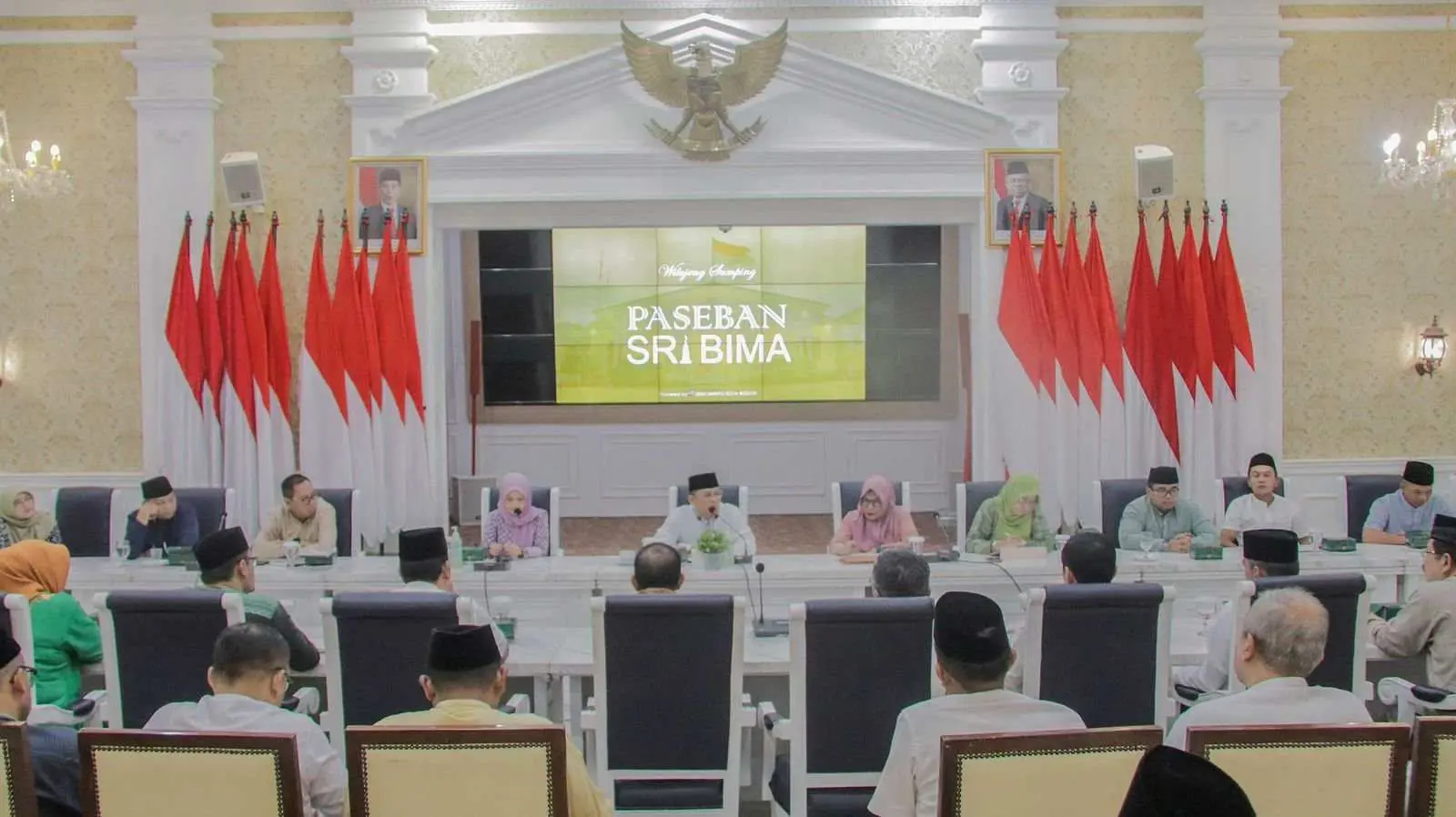 Pj Walikota Bogor Hery Antasari Awali Hari Pertama Kerja dengan Lakukan Hal Ini