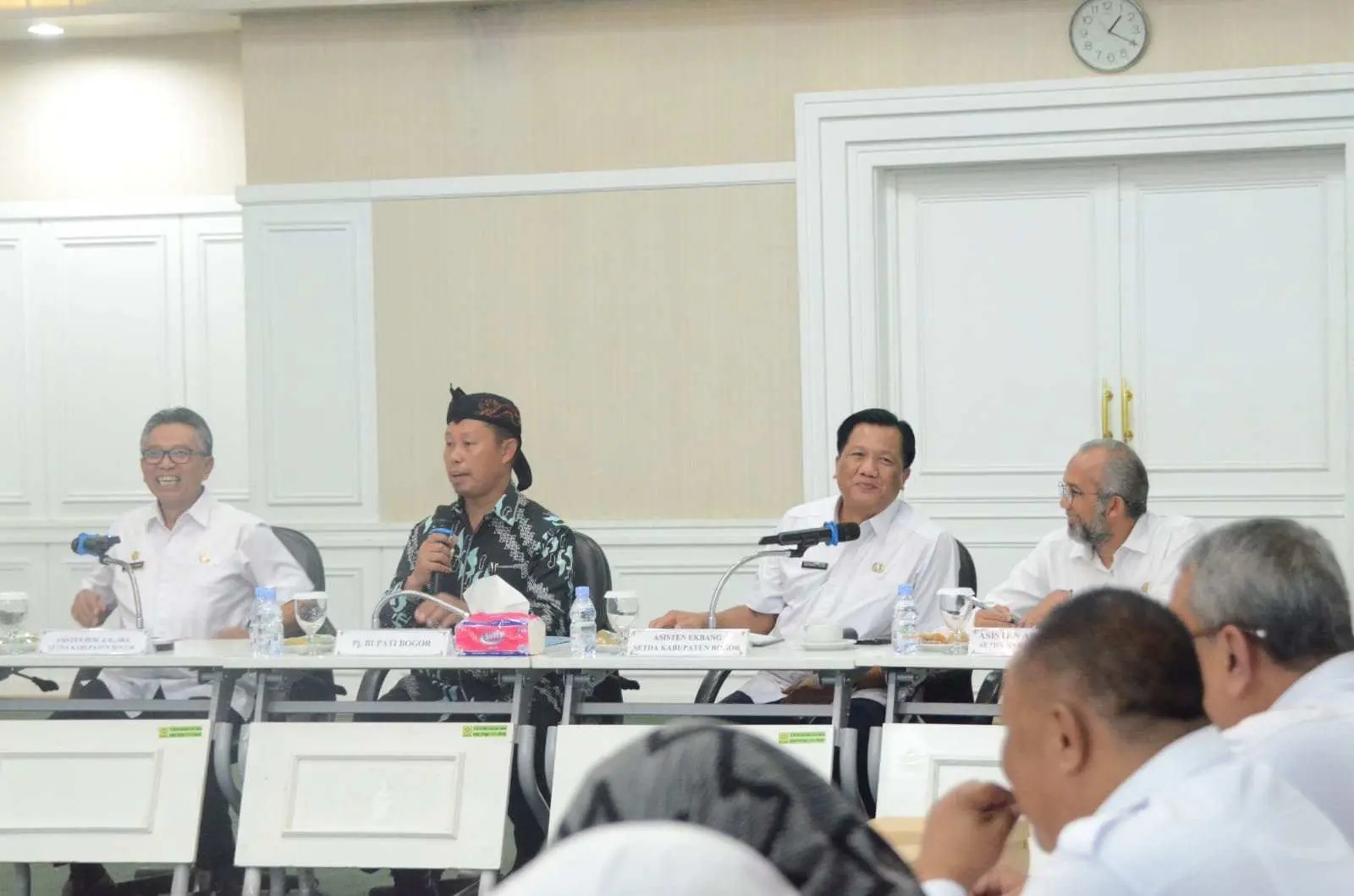 Matangkan Persiapan Peringatan HJBke-542, Pj Bupati Bogor Berharap Hal Ini