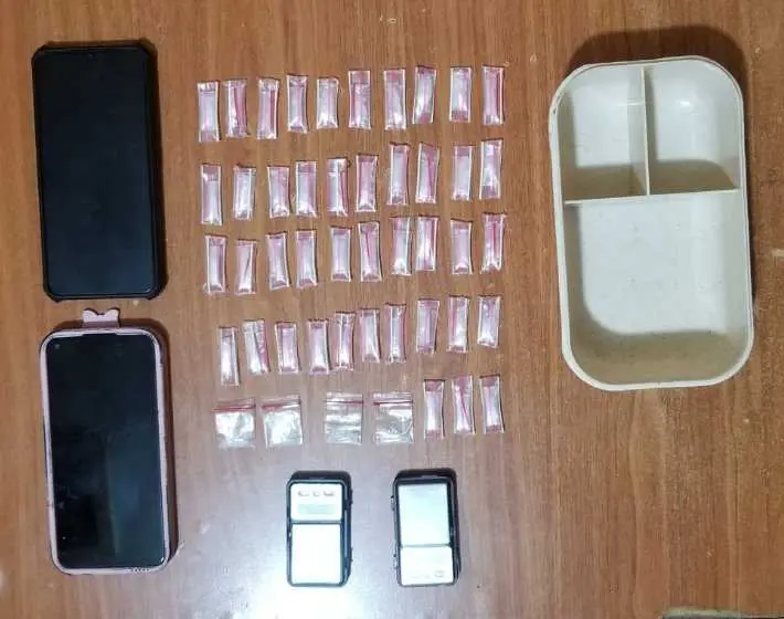 Sat Narkoba Polres Bogor Amankan Sepasang Kekasih Pengguna Sabu di Cileungsi