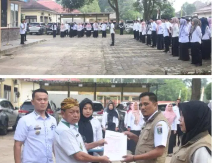 Satgas Pajak Bapenda Lampung Timur Dilepas BupatiLampung Timur