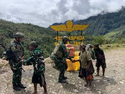 Koops Habema  Gelar  Tetorial  Pelayanan Dasar  Masyarakat Papua 