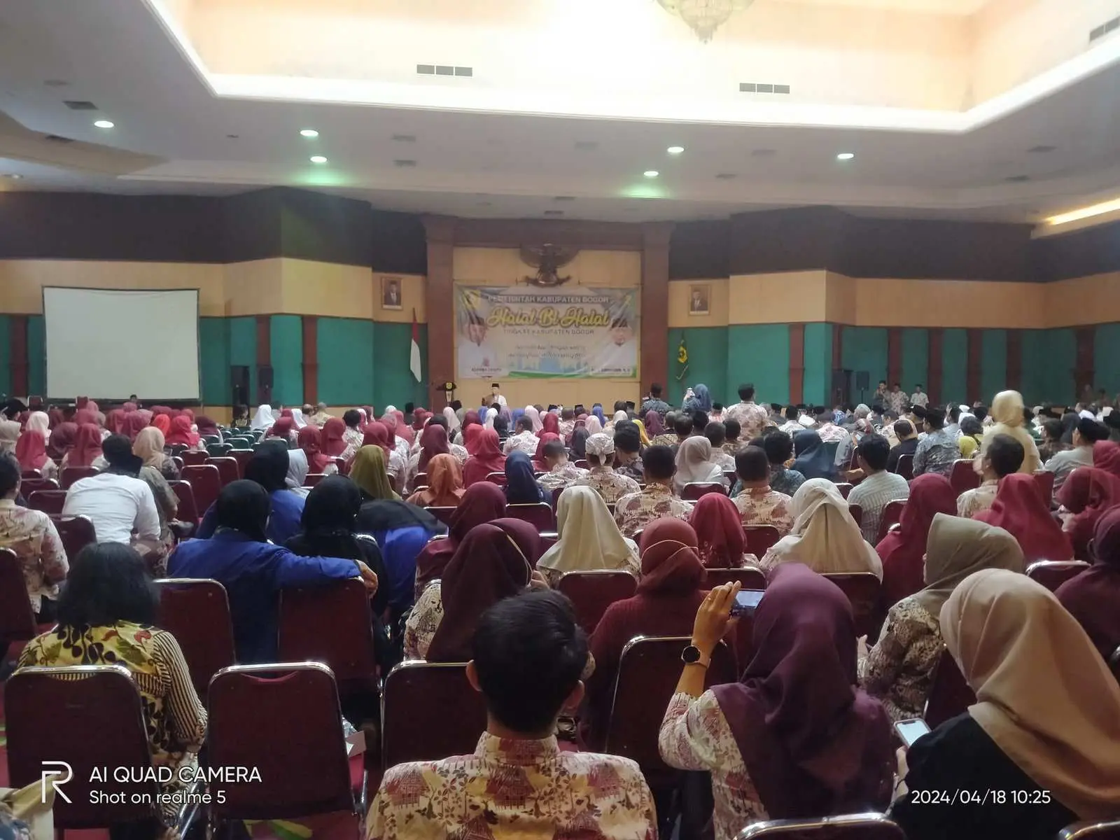 Asmawa Tosepu,Perkokoh Silaturahmi Dan Berikan Yang Terbaik Untuk Masyarakat Kabupaten Bogor 
