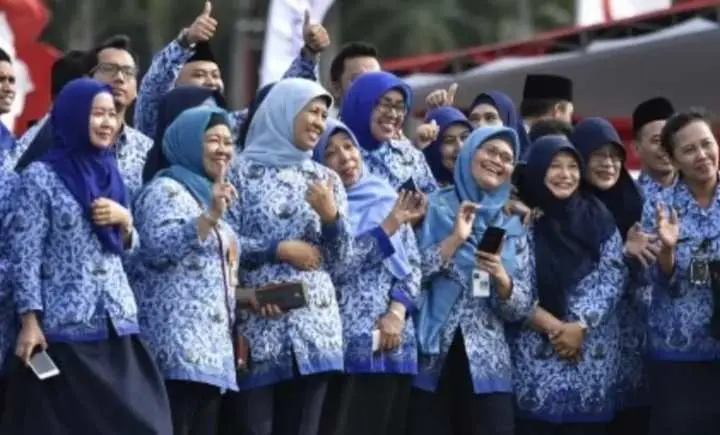 Alhamdulillah, Pegawai Non ASN Ternyata Juga akan Terima Gaji Ke 13 Namun Dengan Syarat