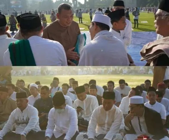 Asmawa Tosepu, Jadikan Momentum Idul Fitri Bangkitan Kesadaran Akan Pentingnya Harmonisasi 