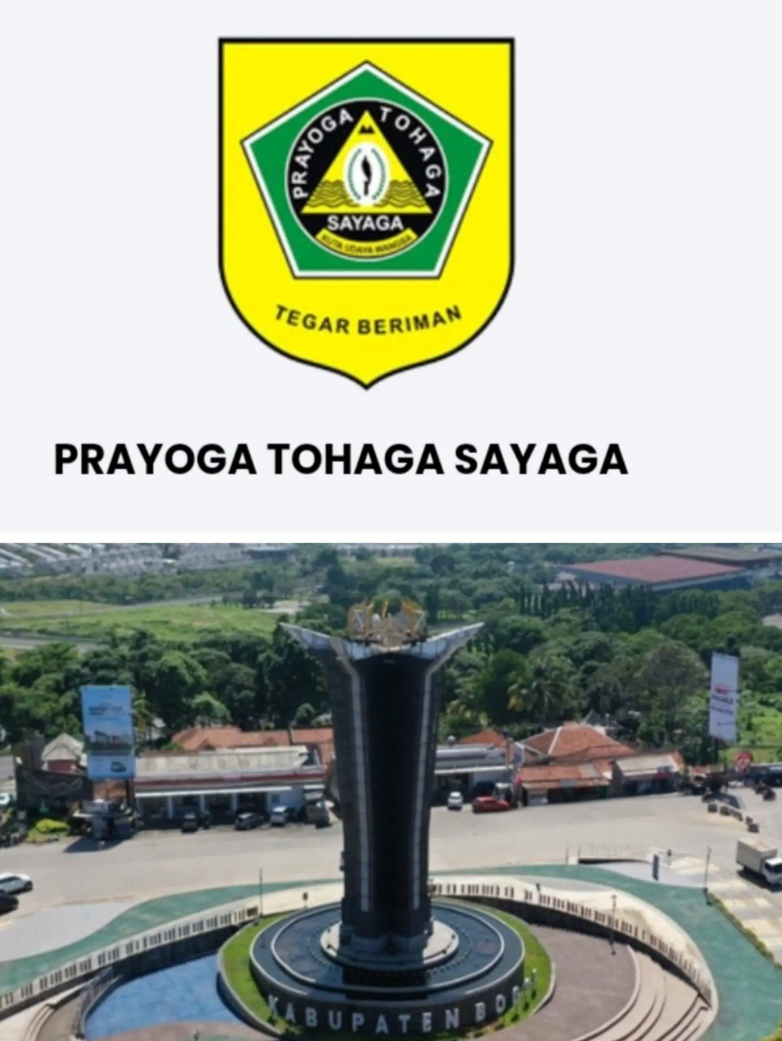 Sudah Tahukan Kita Arti Lambang Serta Semboyan Kabupaten Bogor??