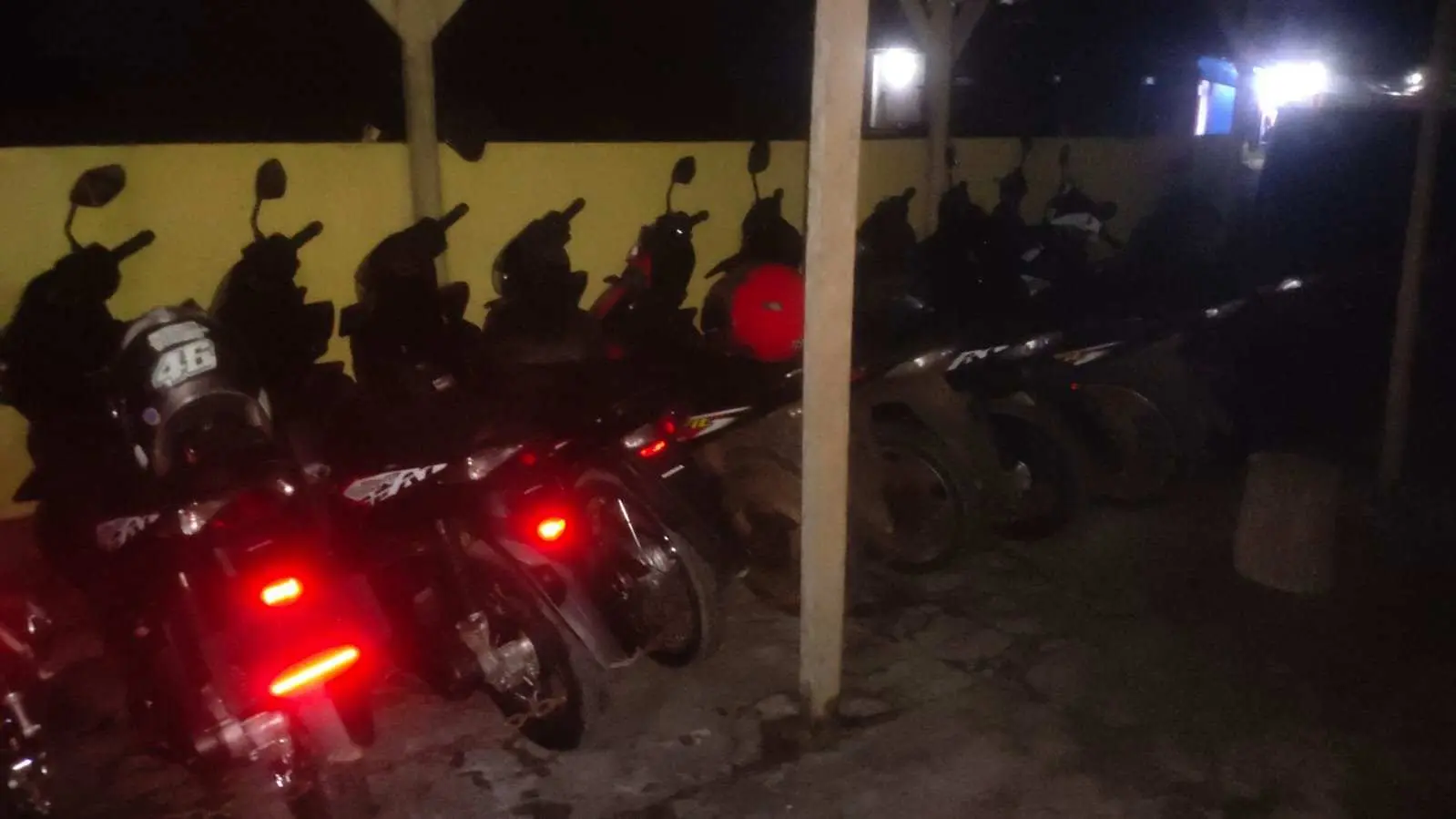 Pemiliknya Mudik, Polres Lampung Timur Terima Hingga Jaga Titipan