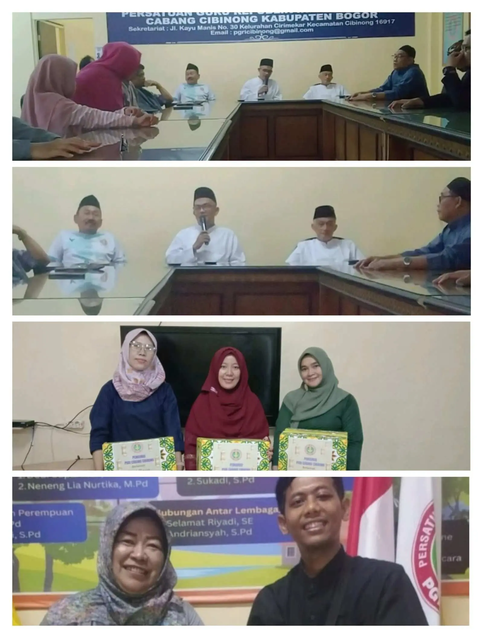 Ramadhan 1445H Buka Bersama Persatuan Guru Republik Indonesia Cibinong