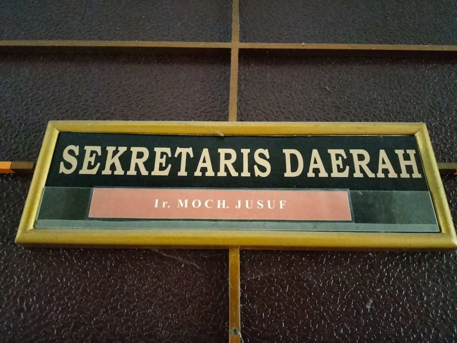 Ketua Komisi Pengawas Pupuk Pestisida Lampung Timur, Ir. Moch. Jusuf : Permasalahan Inikan Banyak …