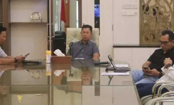 Asmawa Tosepu,  Forkopimda Simak Arahan Menhub Persiapan Transfortasi Lebaran 