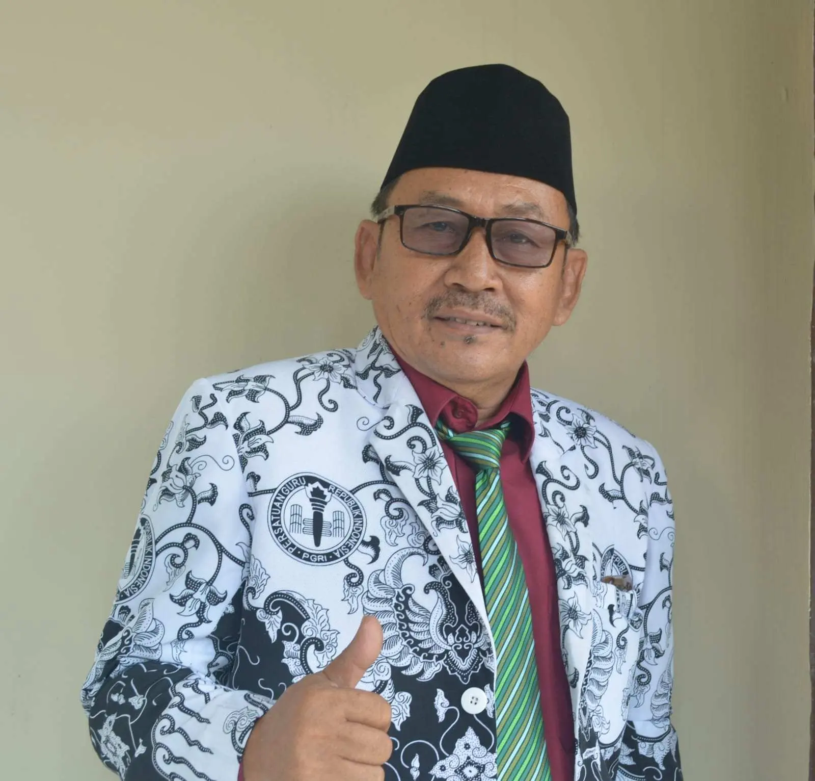 Ketua PGRI  Cibinong Tatang Rasmana, Selamat Dan Sukses PPPK