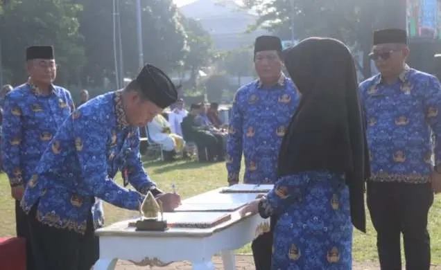 Pesan Tegas Asmawa Tosepu Jaga  Integritas Dengan Baik 