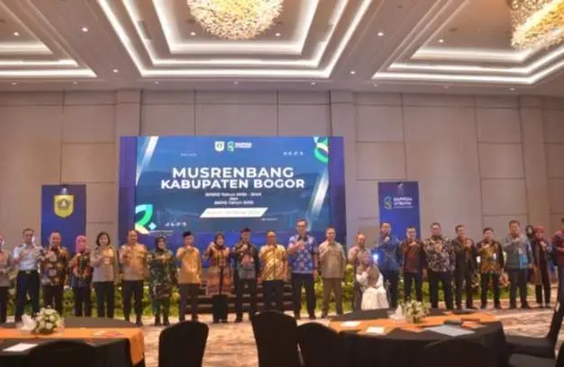 Asmawa Tosepu Pimpin Musrenbang Tingkat Kabupaten Bogor 