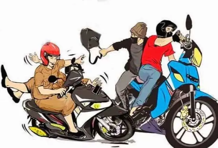 Dua Penjambret Ditangkap Polsek Tarogong Kidul
