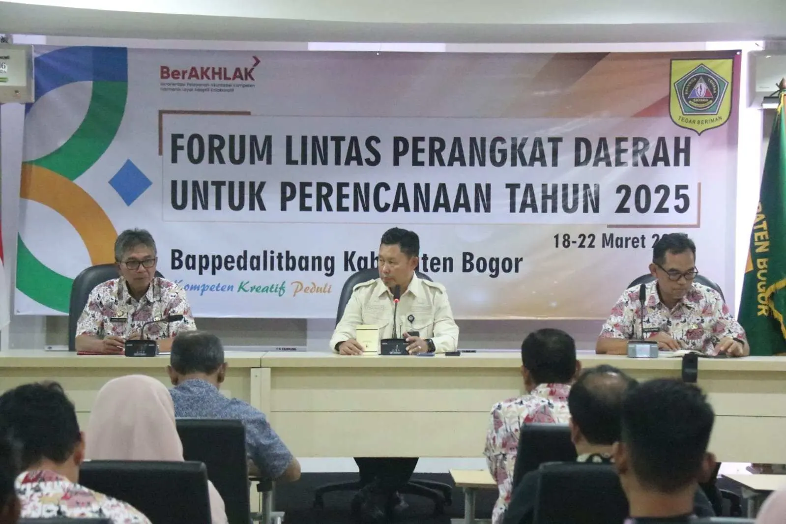 Pj Bupati Bogor Minta Camat dan Perangkat Daerah Rumuskan Isu Strategis Ini