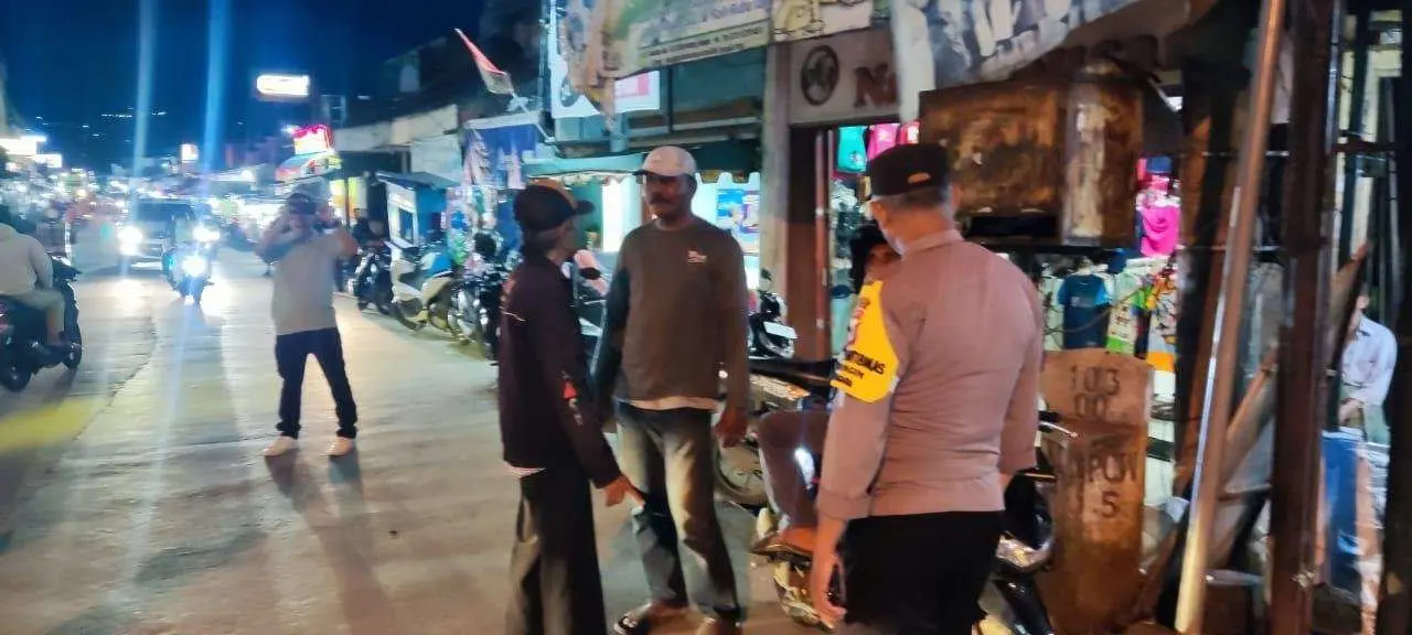 Polsek Caringin Berhasil Tangkap Pelajar Terlibat Tawuran Terbukti Membawa Senjata Tajam*