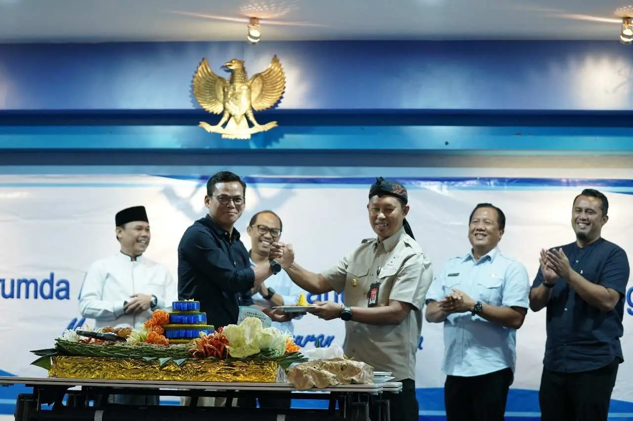 43 Tahun Tirta Kahuripan Bogor Melayani Untuk Kemakmuran Bersama