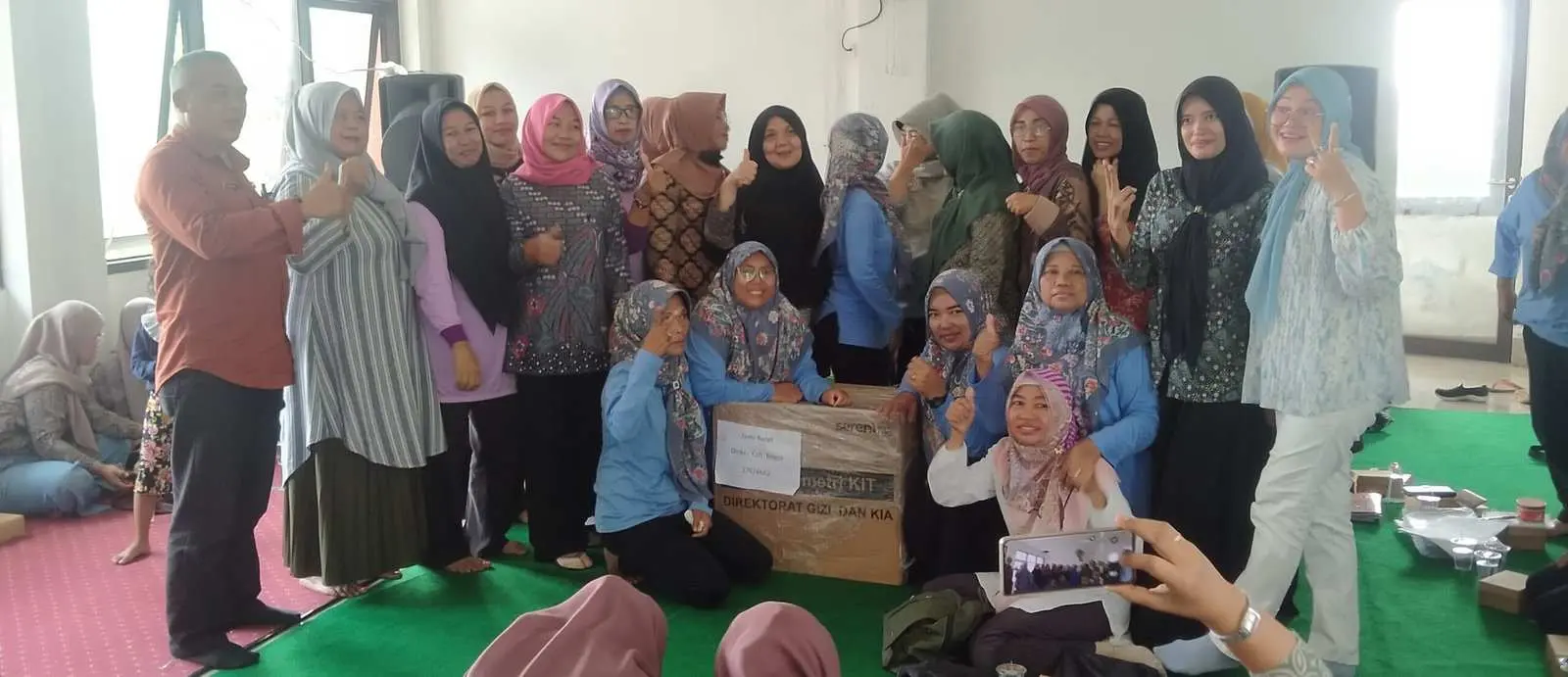 Pembekalan Dan Evaluasi Pendamping Kader Pos Pos Yandu Kelurahan Pakansari