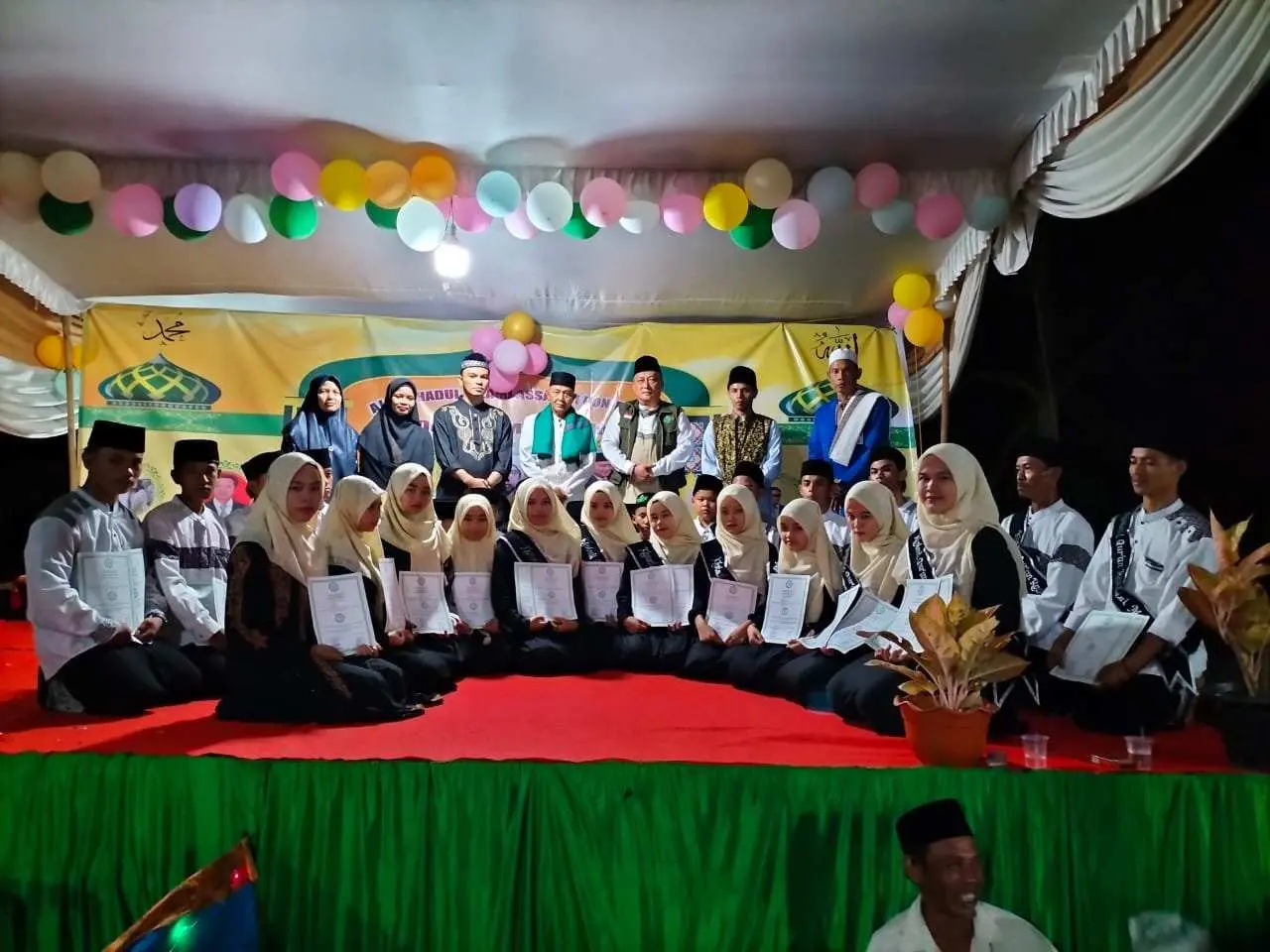 Haul Pahlawan Nasional Rangkaian Acara Pengajian Akbar di Pondok Pesantren Rhoudhatul Muta’alimin