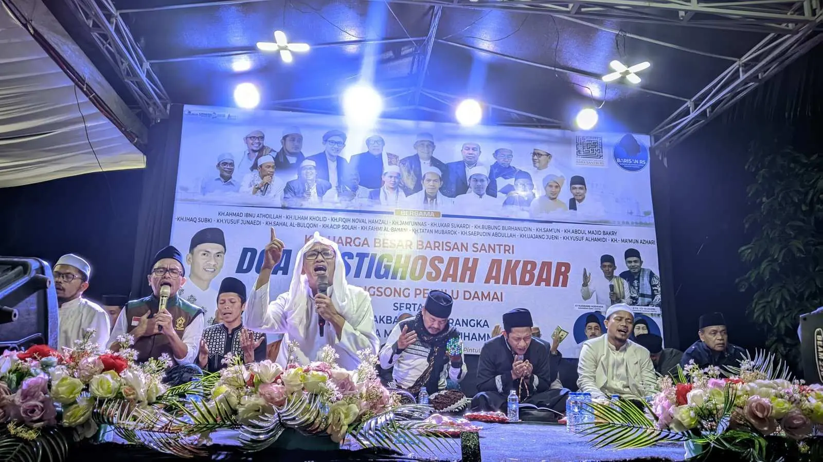 Pamijahan Gelar Istighosah Dan Doa Bersama Untuk Pemilu Damai 
