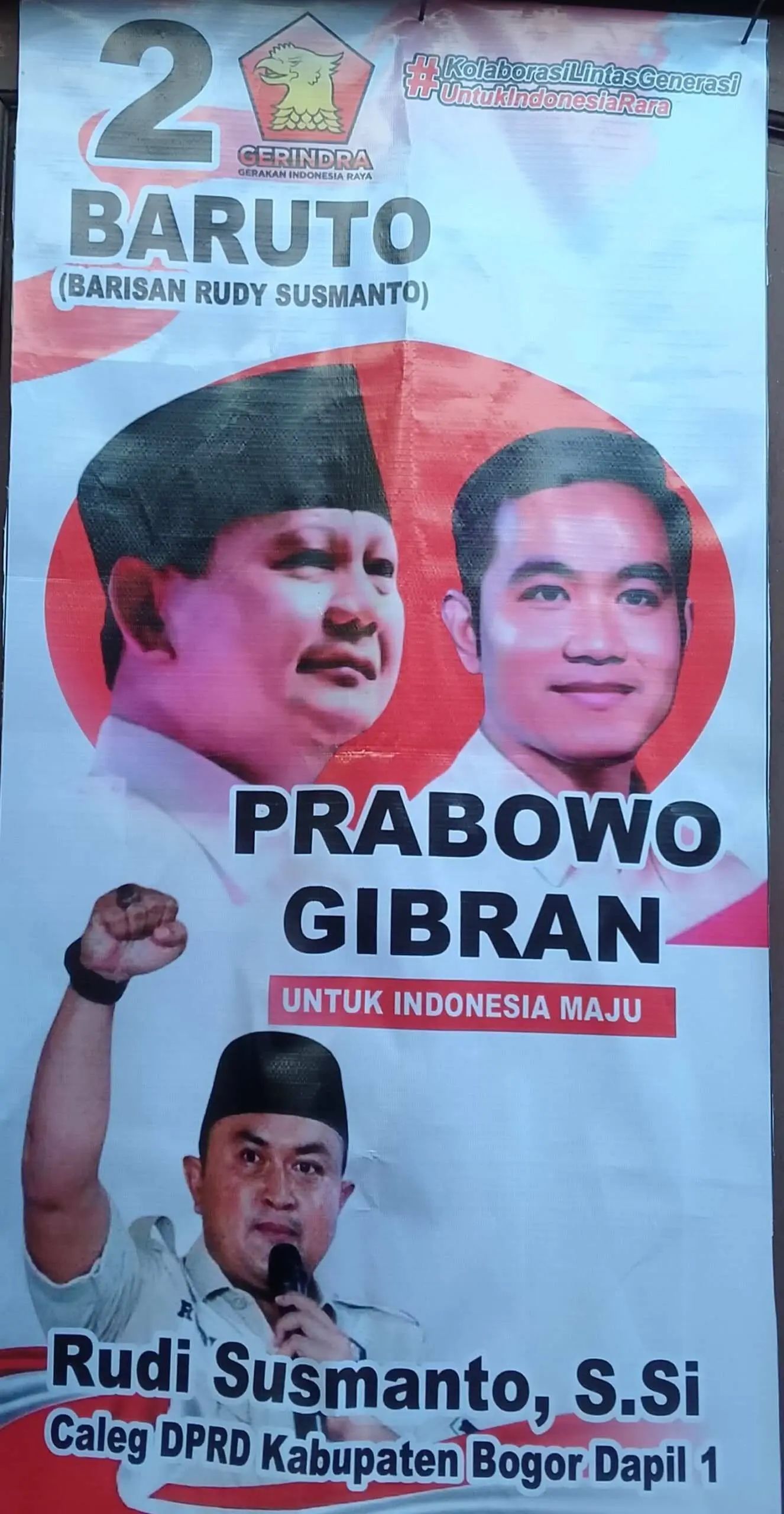 Rudy Susmanto , Apresiasi Gerakan Dan Dukungan  “BARUTO”