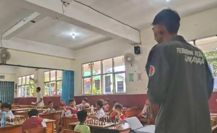 Lomba O2SN, FLS2N Kecamatan Cibinong  Catur Putra – Putri 