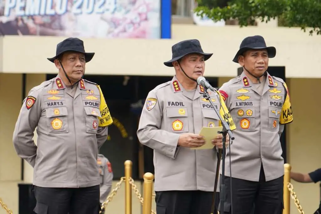 Komjen Pol Fadil Imran Pastikan Polri Siaga Kawal Pemilu 2024