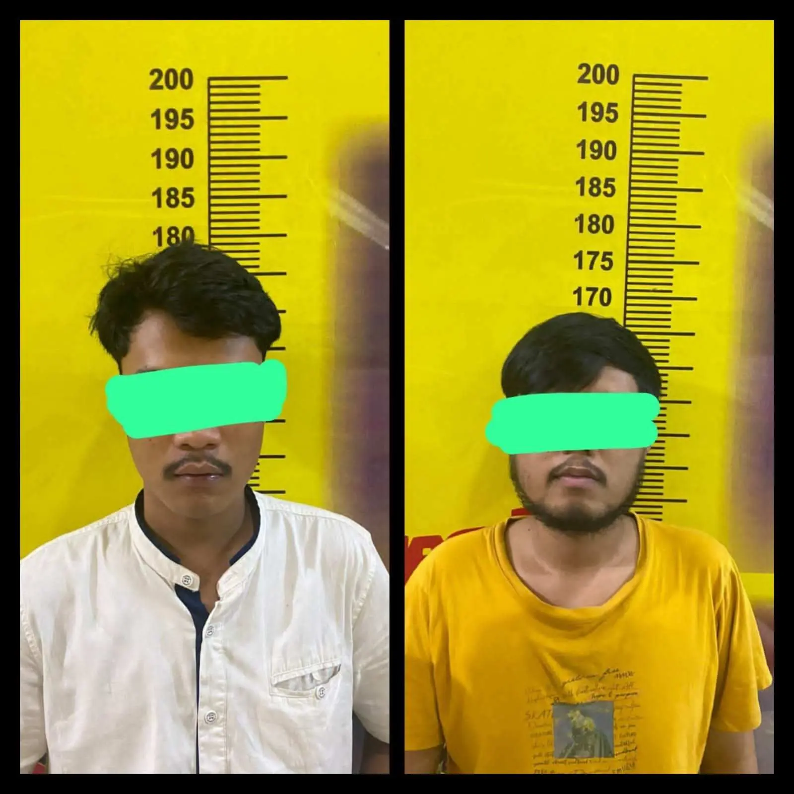 Di Duga Miliki Barang Haram Di Ciduk Polisi