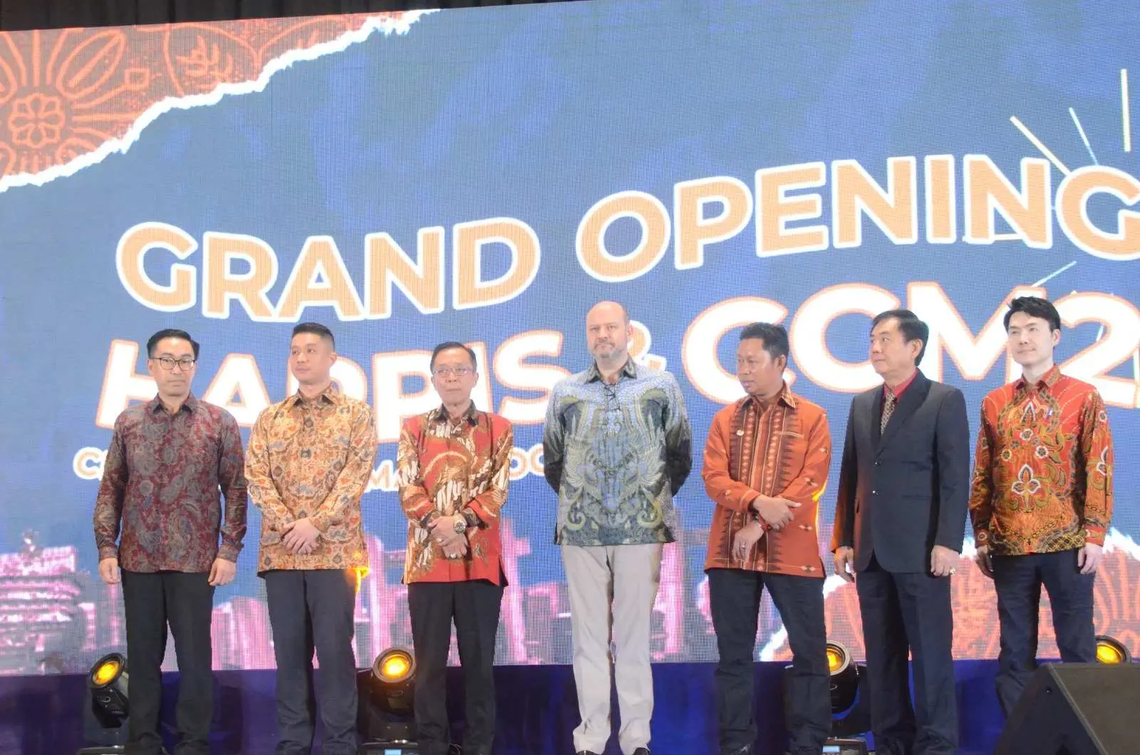 Asmawa Tosepu, Resmikan Hotel & Convention Harris Cibinong Mall 2