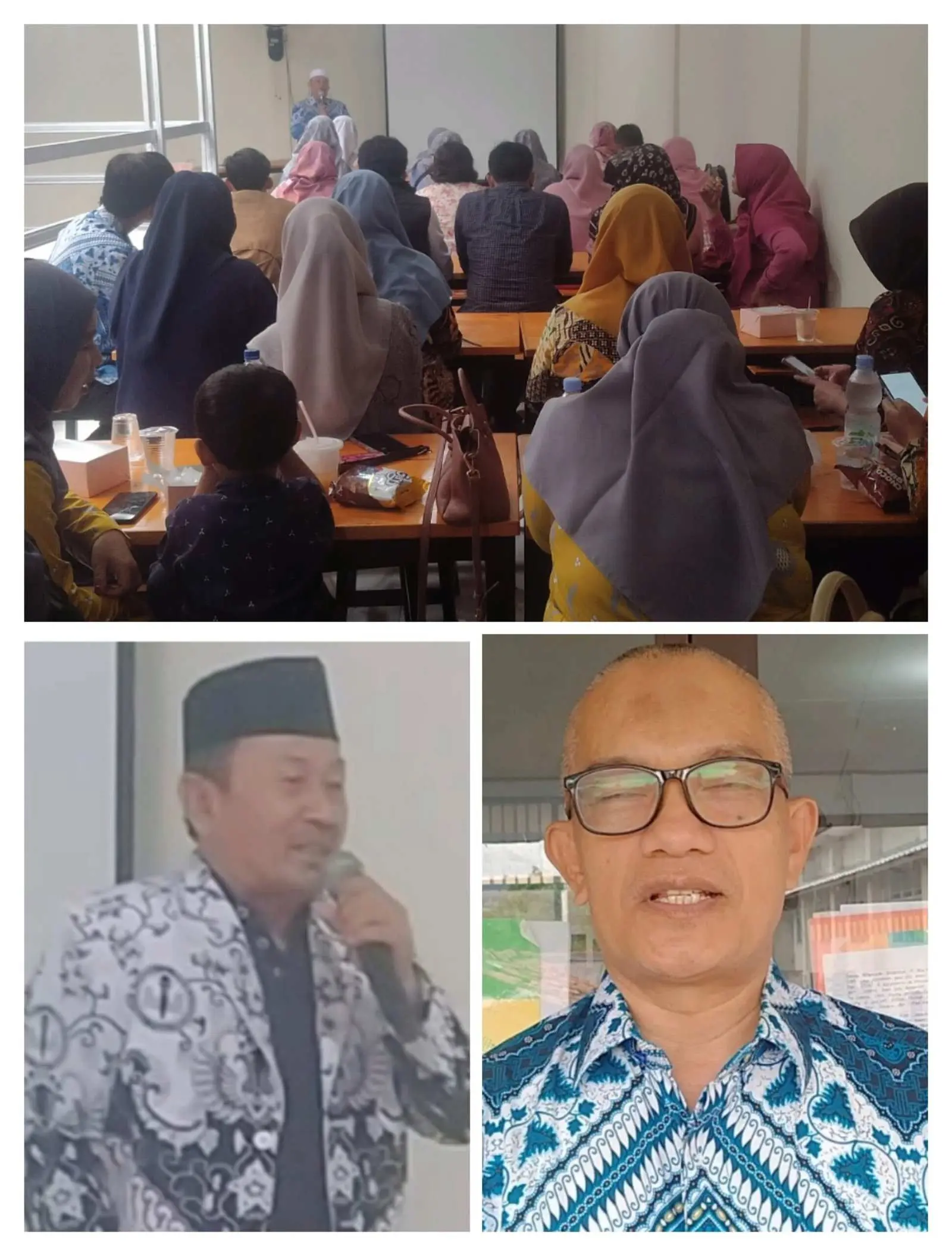 1400 Siswa -Siswa Ikuti Try Out, Ramah Tamah Kepsek, Guru Di SMP PGRI 
