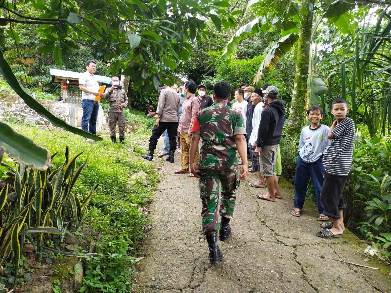 Penemuan Mayat Tanpa Identitas Gegerkan Warga Pasir Mukti Geger