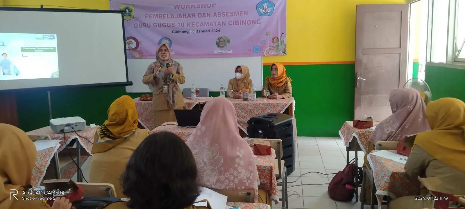 Workshop Pembelajaran & Assesment Guru Gugus 10