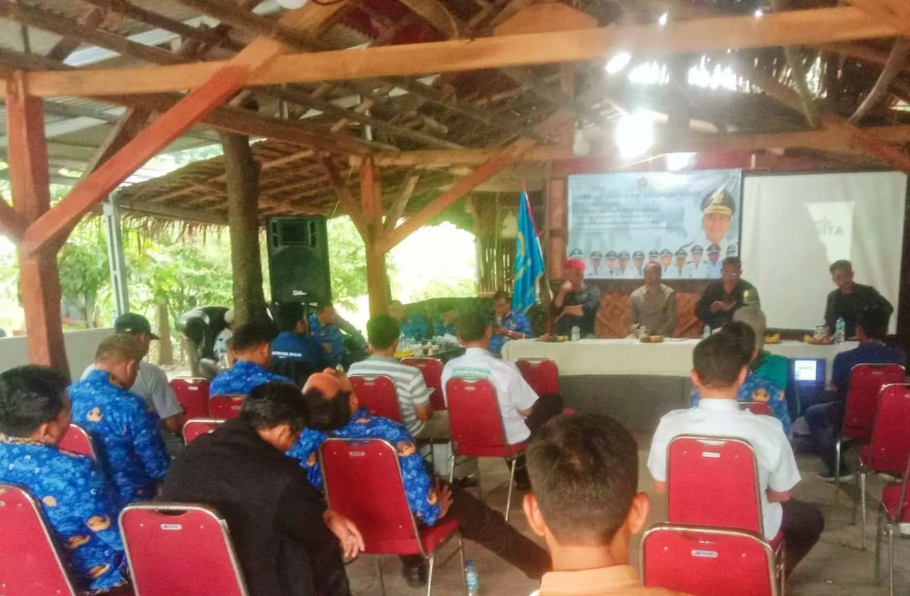 Safari Jurnalistik di Kecamatan Parung Panjang, Ketua PWI Kabupaten Bogor Sampaikan Hal Ini