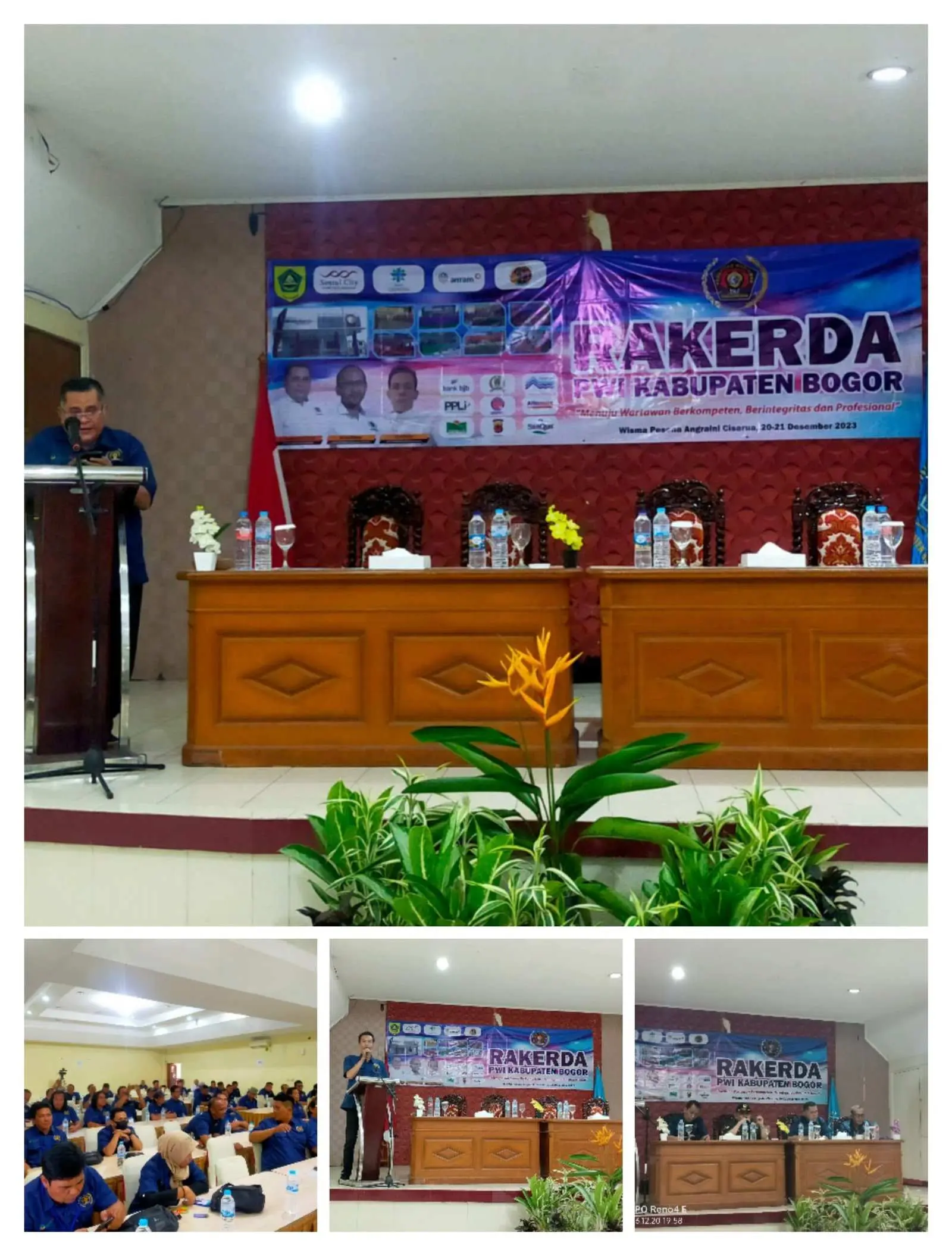 RAKERDA PWI Kabupaten Bogor Tahun 2023