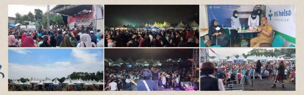 Pemdes Tarikolot Kembali Gelar Pesta Rakyat Tarikolot Expo Ke-3