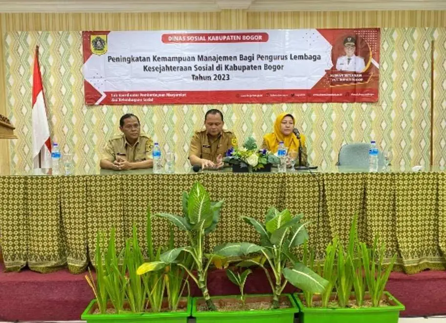 Publikasi Kinerja Dinas Sosial Kabupaten Bogor Tahun 2023