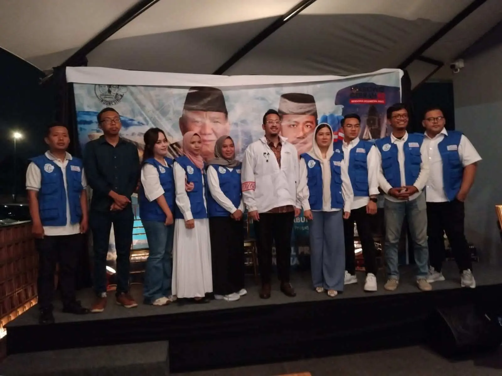 GAPURA Deklarasi Dukungan Untuk Prabowo – Gibran