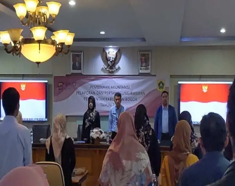 Kegiatan Pembinaan Akuntansi, Pelaporan dan Pertanggungjawaban Pemerintah Kabupaten Bogor Tahun Anggaran 2023