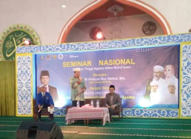 STAI Nurul Iman Parung Gelar Seminar Nasional Bertajuk Politik Identitas Antara Agama dan Nasionalisme