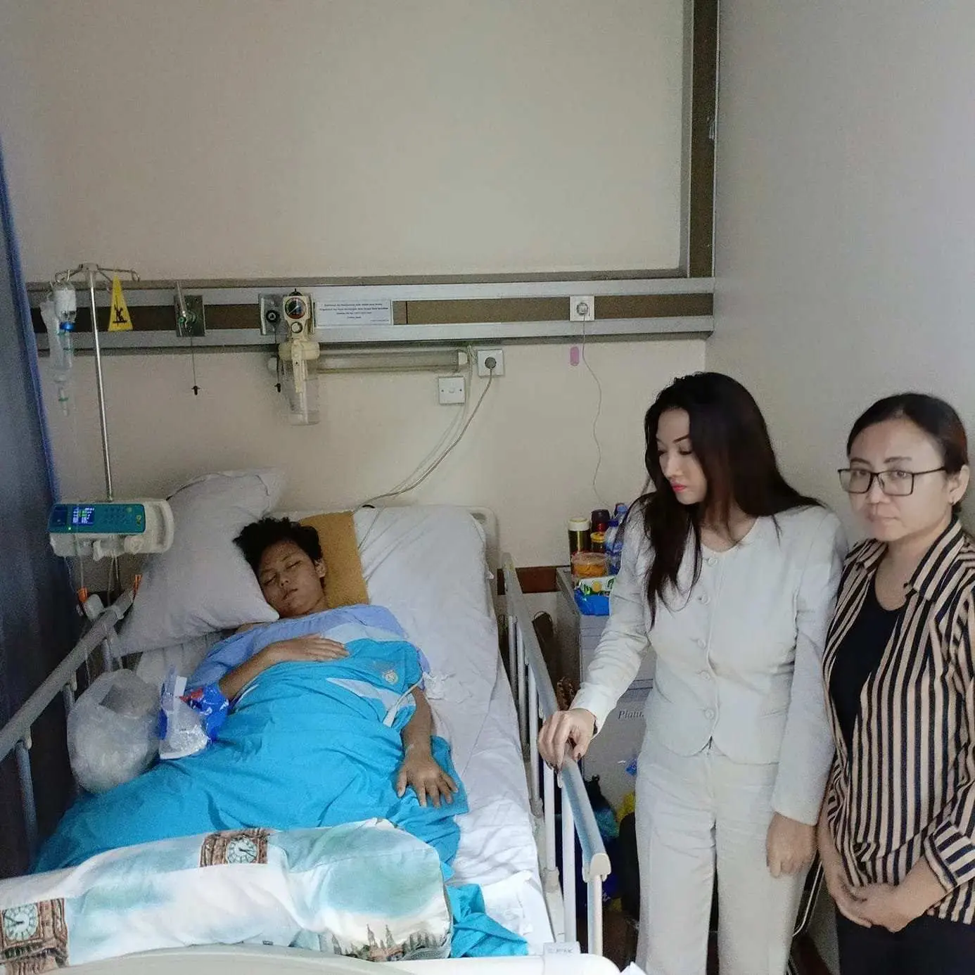 Mila Ayu Lawfirm Dampingi Siswa SD Bekasi Korban Perundungan Yang Kakinya Diamputasi