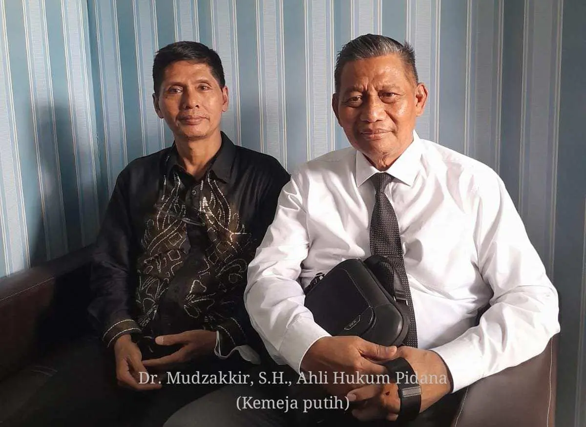 Pakar Hukum Pidana Dr. Mudzakkir: Kasus Andri Cs Masuk Ranah Perdata Bukan Pidana